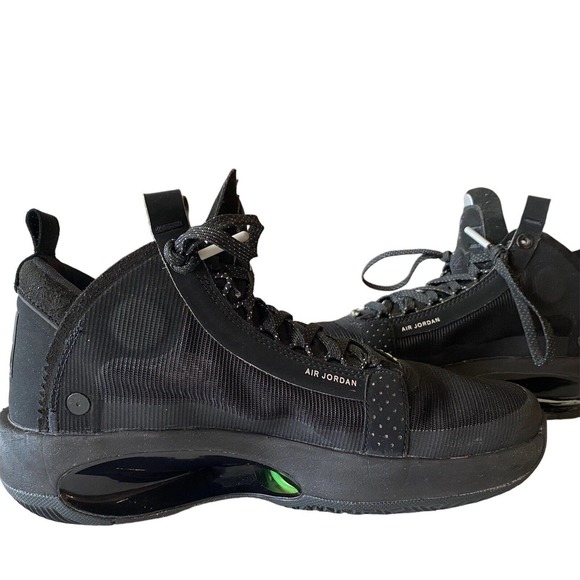 Jordan Shoes Nike Mens Air Jordan Xxxiv 34 Black Cat Basketball